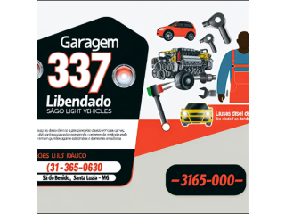 Garagem 37 (31) 3165-0021, Injeção Eletrônica no Liberdade, São Benedito, Santa Luzia - MG